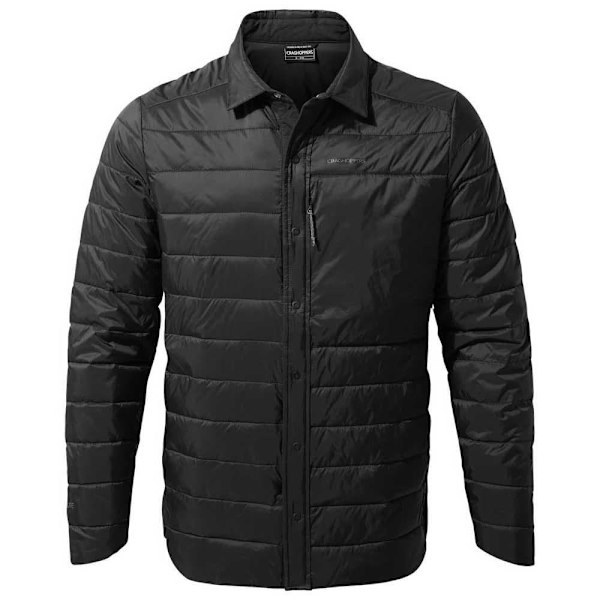 Craghoppers Jakke Aldez Sort M Mand