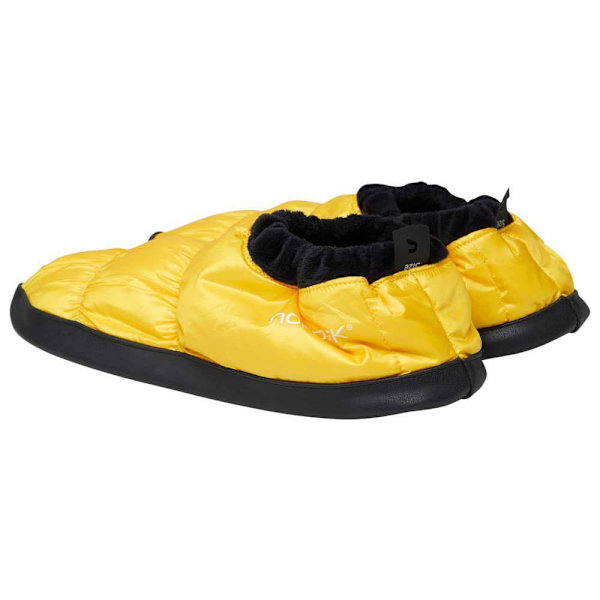 Nordisk Tofflor Mos Down Slippers Gul EU 31-34 Man