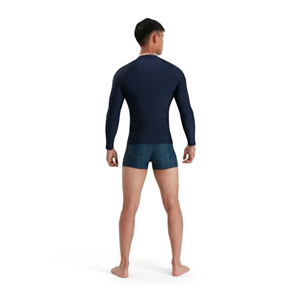 Speedo Pitkähihainen Rashguard Eco Enduraflex Musta S