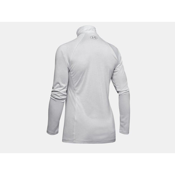 Under Armour Jersey Tech™ Twist ½ Zip Grå S Kvinna