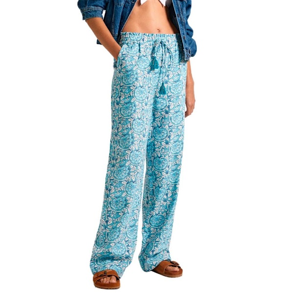 Pepe Jeans Dance Bukser Blå S Kvinde
