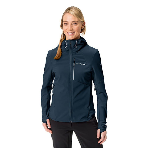 Vaude Jakke Larice Iv Blå 38 Kvinde