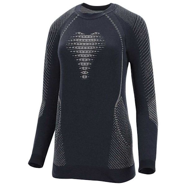 Uyn Cashmere Shiny 2.0 Langærmet Baselayer Grå L-XL Kvinde