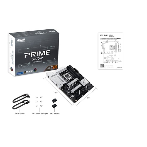Asus Prime X870-p Emolevy