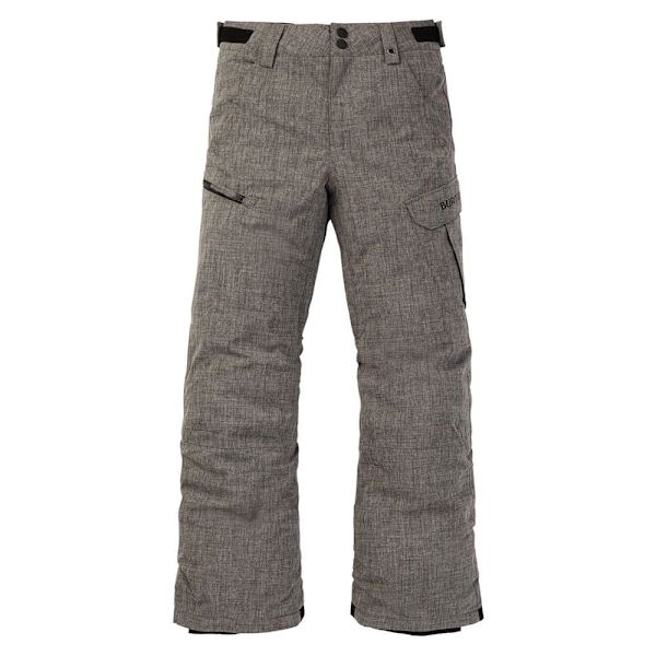 Burton Byxor Exile Cargo Grå 7-8 Years Pojke