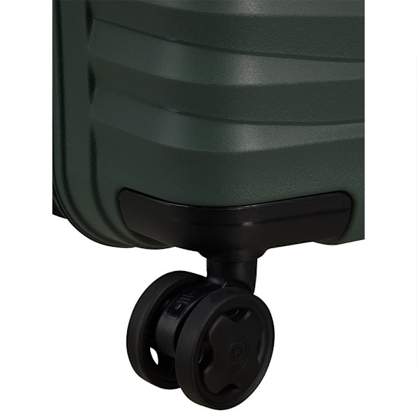 Samsonite Intuo Spinner 81/33 Tsa 132-144l Expanderbar Kundvagn Grå