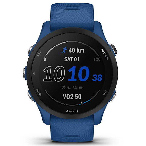 Garmin Rannekello Forerunner 255 Basic Sininen