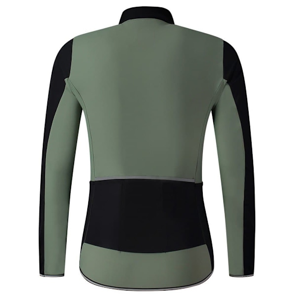 Shimano Evolve Wind Pitkähihainen Trikoo Harmaa 2XL Mies