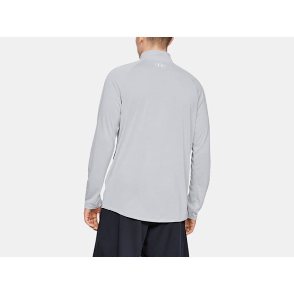 Under Armour Långärmad Topp Tech™ 2.0 ½ Zip Grå 3XL / Regular Kvinna