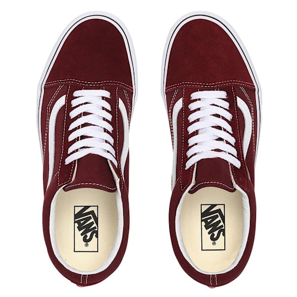 Vans Trænere Old Skool Rød EU 38 Mand