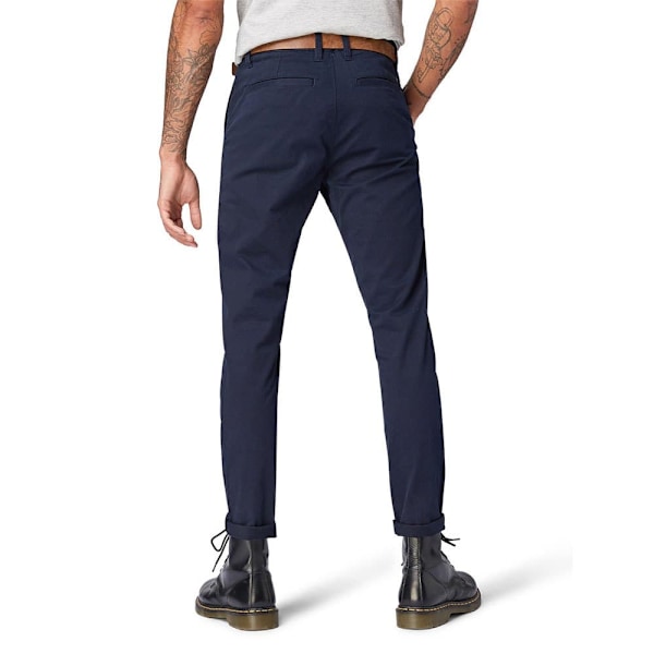 Tom Tailor Chino Byxor Blå 36 / 32 Man