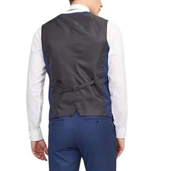 Jack & Jones Olaris Väst Blå 56 Man