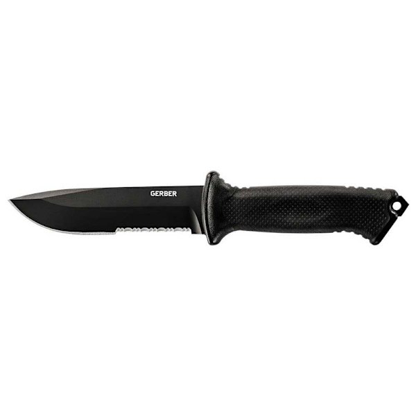 Gerber Prodigy Serrated Blade Knife Svart