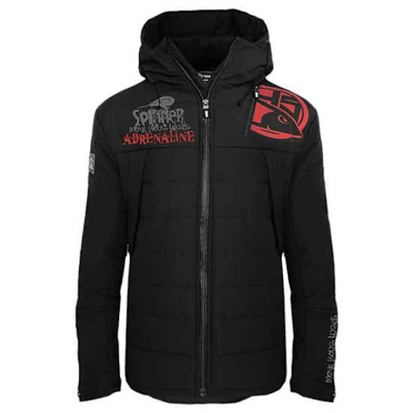 Hotspot Design Jakke Spinning Adrenaline Sort M Mand