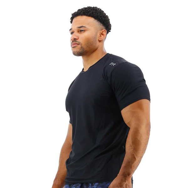 Tyr Kortærmet T-shirt Airtec Sort 2XL Mand