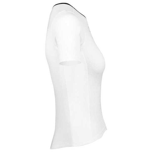 Bioracer Breeze Kortærmet Baselayer Hvid S Kvinde