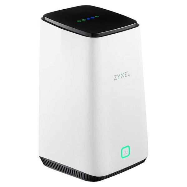Zyxel Fwa510 5g Router Transparent Sort, Hvid