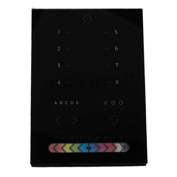 Ocean Led Dmx Wifi Touch Panel Controller Sæt Explore Sort