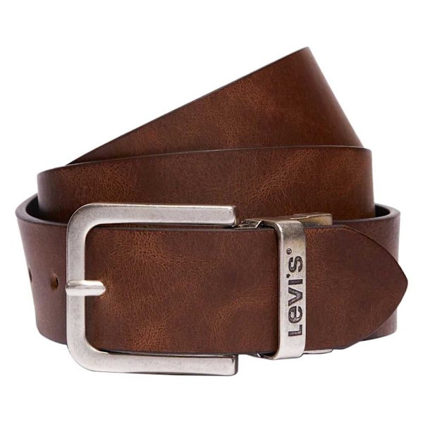 Levis Accessories Bälte Reversible Core Brun 110 cm Man