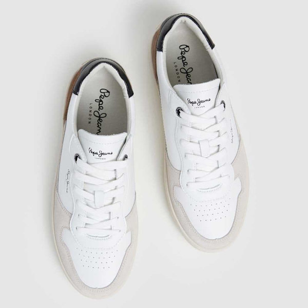 Pepe Jeans Camden Nature Lenkkarit Valkoinen EU 42 Mies