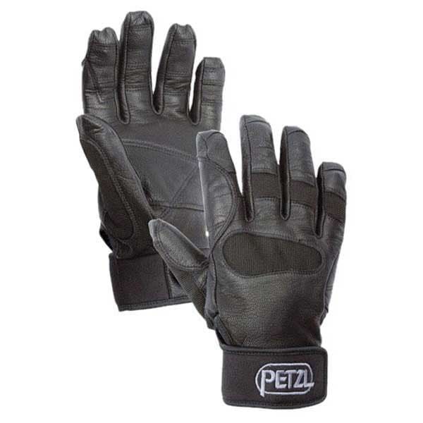 Petzl Cordex Plus Handsker Sort L Mand