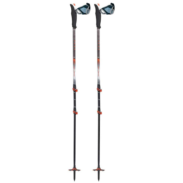 Tsl Outdoor Connect Carbon 3 Light Swing Pæle Grå 72.5-140 cm