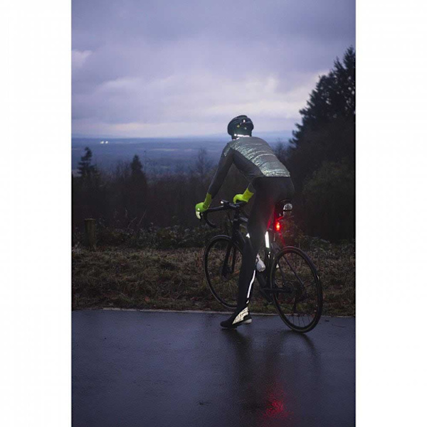 Altura Fleece Långa Handskar Nightvision Gul M Man