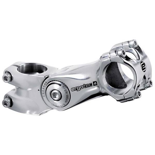 Ergotec Octopus 2 Cykel Frempind 31.8 Mm Søvfarvet 105 mm / -10º - 60º