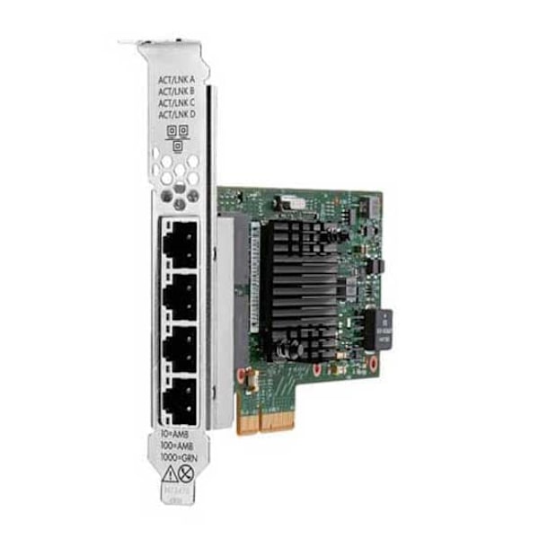 Hpe Pci-e Netværkskort Til Ethernet Bcm5719 1gb Søvfarvet