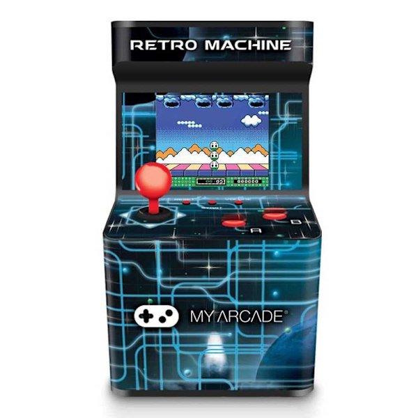 My Arcade Retro Konsol Retro Machine 200 Games 8 Bit