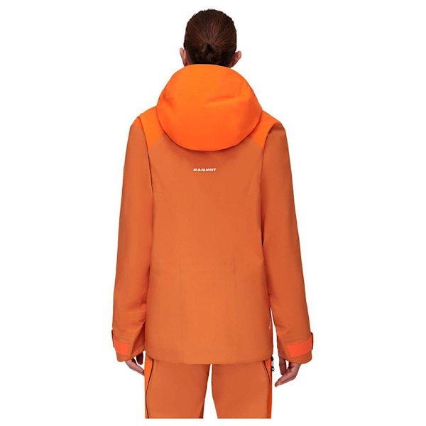 Mammut Jakke Eiger Free Pro Hs Orange M Mand