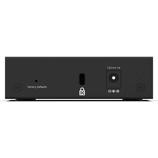 Netgear 5-port Gb Smart Mgd Plus Switch Sort