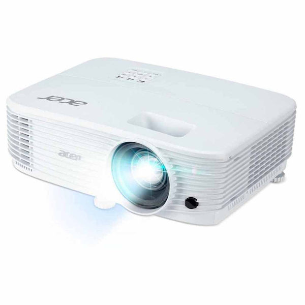 Acer Dlp Projektor P1257i 4500 Lumens Vit One Size / EU Plug Vit