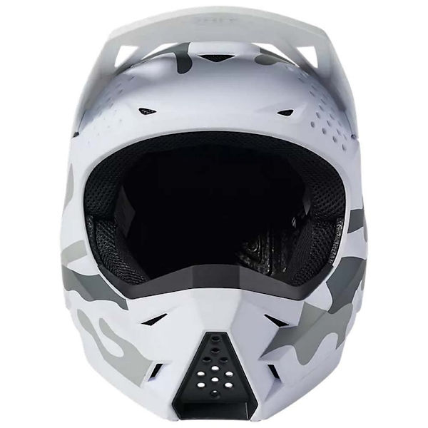 Fox Racing Mx Whit3 Offroadhjälm Vit XS