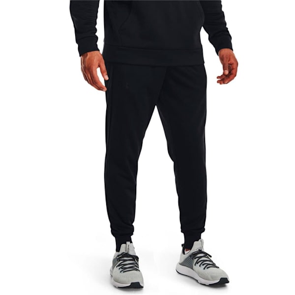 Under Armour Joggere Armour Fleece Sort XS / Regular Mand