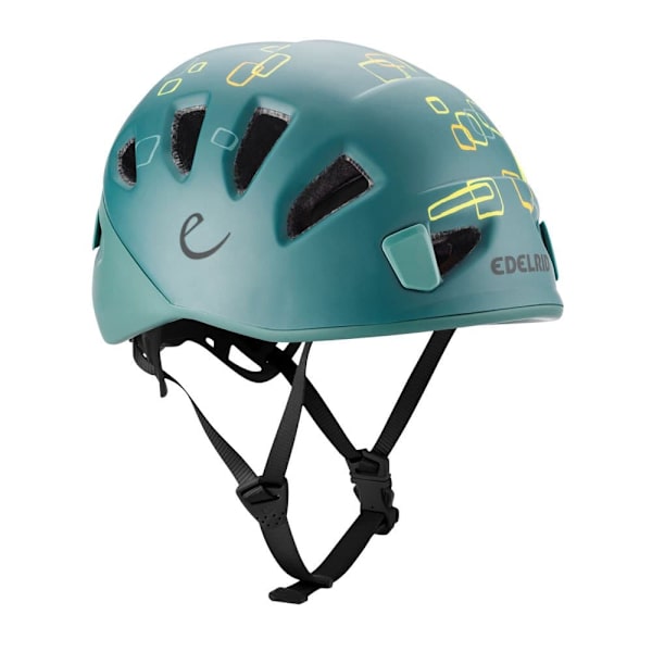 Edelrid Hjelm Shield Ii Grøn 48-56 cm