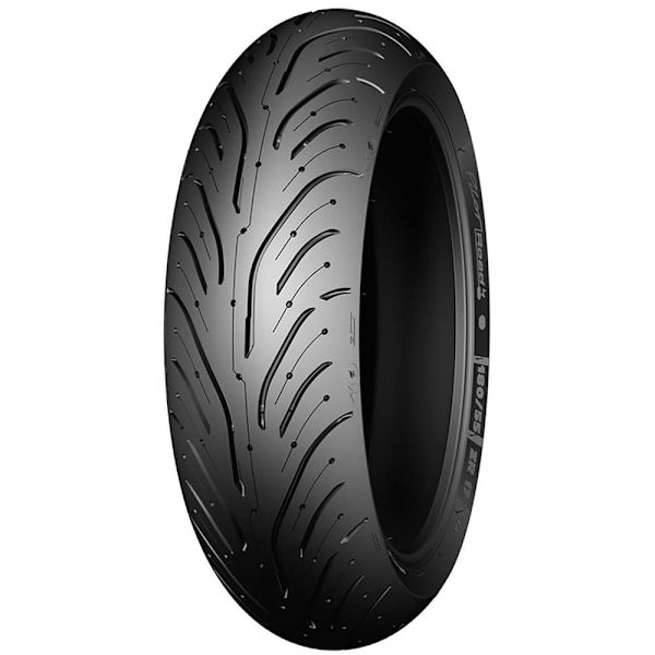 Michelin Moto Road Takarengas M/c (69w) Pilot Road 4 Tl-099715 Musta 160 / 60 / R17