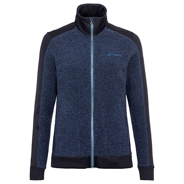 Vaude Skomer Wool Fleecejacka Med Dragkedja Blå 42 Kvinna