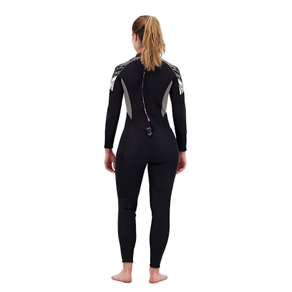 Mares Kvinde Reef She Dives 3 Mm Sort 2XL