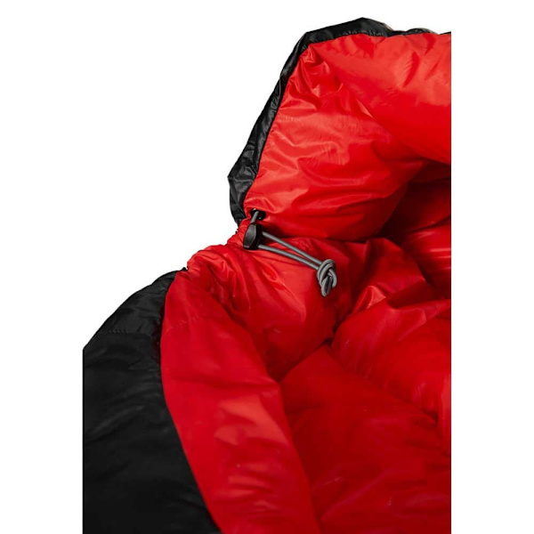 Nordisk Vib 250 Sort Long / Left Zipper
