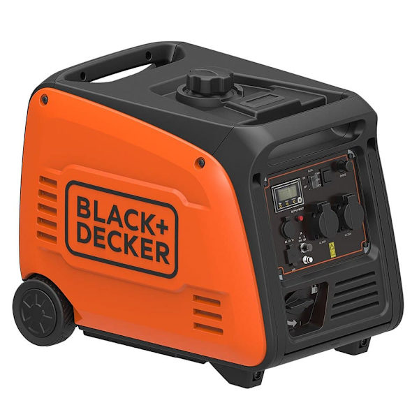 Black & Decker 4000w Inverter Elektrisk Generator