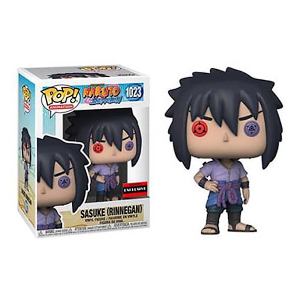 Funko Figur Naruto Sasuke Uchiha Rinnegan Aaa Anime Exclusive Grå