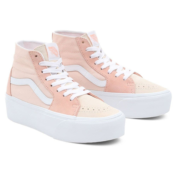 Vans Sk8-hi Tapered Stackform Sko Beige EU 37 Mand