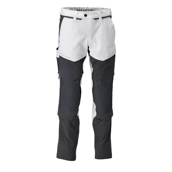 Mascot Stora Byxor Med Knäskyddsfickor Customized 22079 Grå 47 / 35