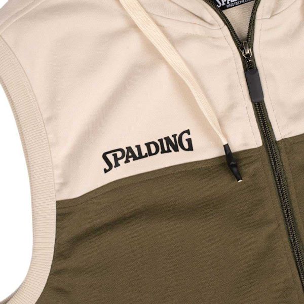 Spalding Funk Hættetrøje Grøn XL Mand