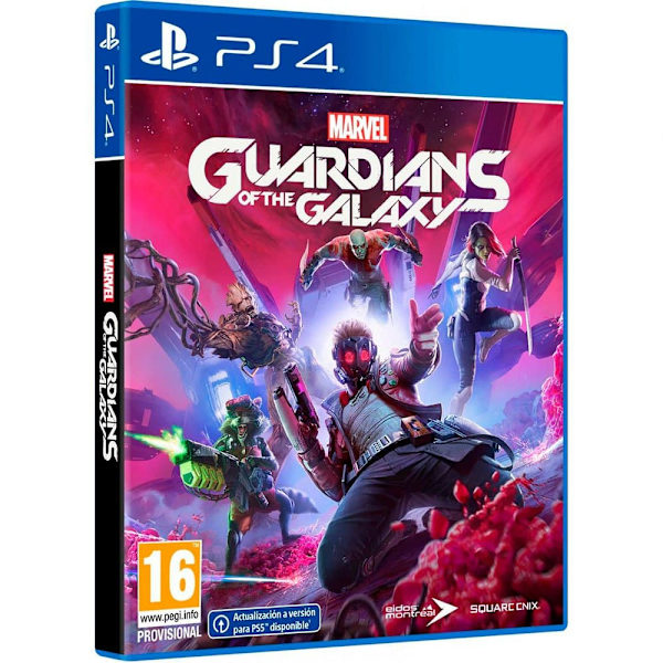 Square Enix Spil Ps4 Marvel´s Guardians Of The Galaxy Flerfarvet