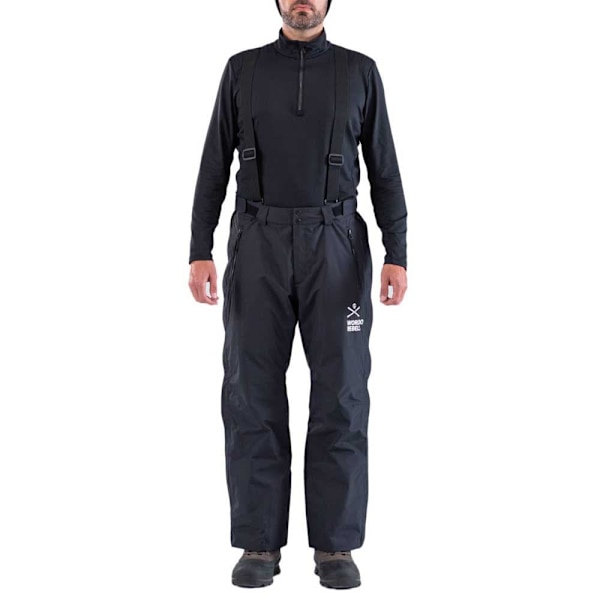 Head Housut Race Zip Musta 2XL Mies