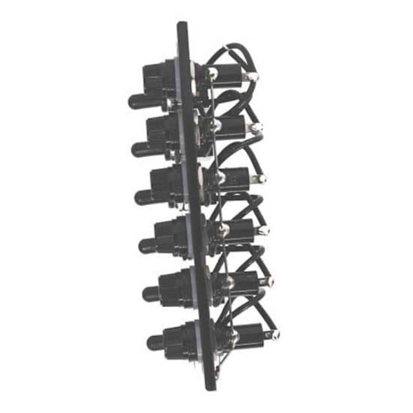 Euromarine Positioner Vandtæt Sikring Elektrisk Panel 6  165 x 115 mm