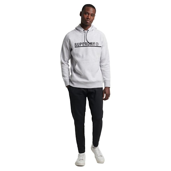 Superdry Luvtröja Code Tech Graphic Vit S Man