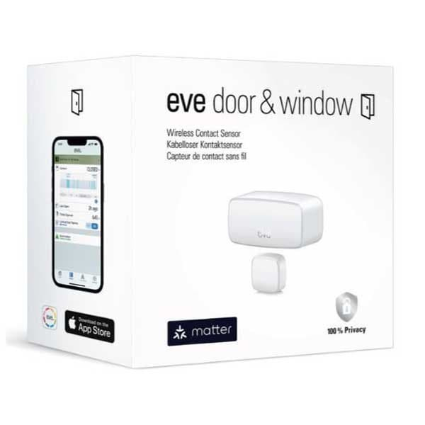 Eve Dørsensor 10ebn9951 Transparent